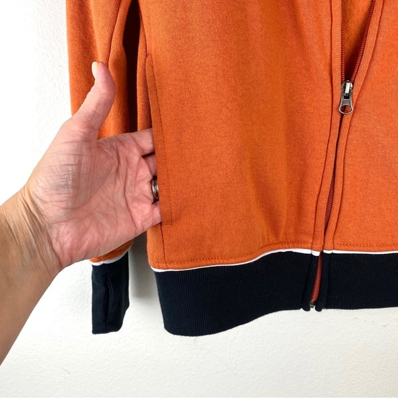 Texas Longhorn Hoodie Size Medium Full Zip G-lll By Carl Banks EUC - Picture 4 of 12